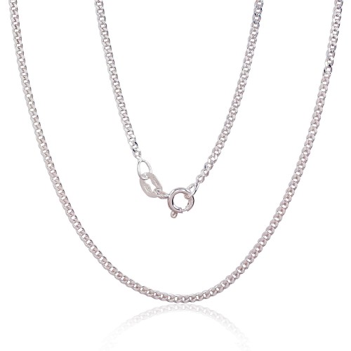 Itališka sidabrinė grandinėlė „Cartier XVIII“