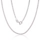 Itāļu sudraba ķēdīte „Cartier XVIII“