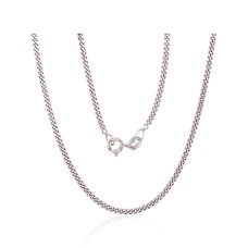 Itāļu sudraba ķēdīte „Cartier XXIV“