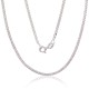 Itāļu sudraba ķēdīte „Cartier XXV“