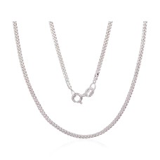 Itāļu sudraba ķēdīte „Cartier XXV“