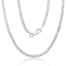 Itališka sidabrinė grandinėlė „Cartier XII“