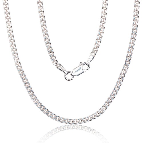 Itāļu sudraba ķēdīte „Cartier XII“