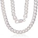 Itališka sidabrinė grandinėlė „Cartier XI“