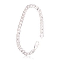 Italian 925 Sterling Silver Chain Bracelet “Cartier XXXVII”