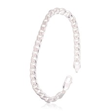 Itāļu sudraba ķēdītes aproce „Cartier XXXVII“