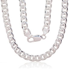 Itališka sidabrinė grandinėlė „Cartier XI“