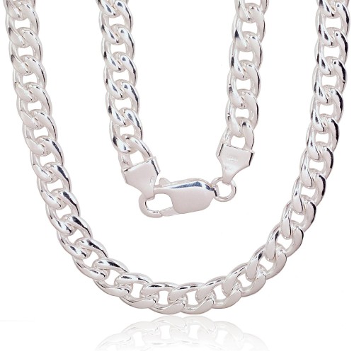 Itāļu sudraba ķēdīte „Cartier XI“