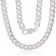 Itāļu sudraba ķēdīte „Cartier XI“