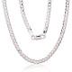Itāļu sudraba ķēdīte „Cartier XXVI“