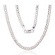 Itāļu sudraba ķēdīte „Cartier XXVI“