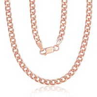 Italialainen hopeaketju ”Cartier VII”