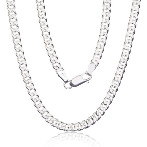 Itāļu sudraba ķēdīte „Cartier XV“