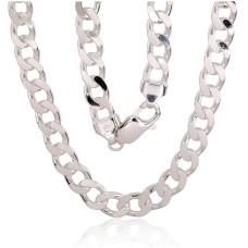 Itališka sidabrinė grandinėlė „Cartier X“