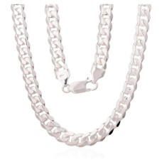 Itališka sidabrinė grandinėlė „Cartier XXXIII“