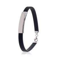 Sudraba aproce “Melnais Līdzsvars” no 925 proves sudraba