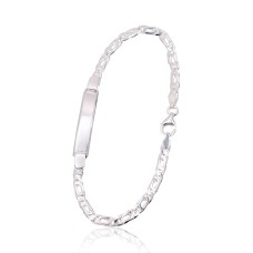 Sterling Silver Bracelet “Tessera II”