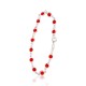 Sterling Silver Cubic Zirconia Bracelet “Scarlett II”