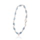 Sterling Silver Cubic Zirconia Bracelet “Vitrage II”
