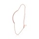 Sterling Silver Bracelet “Silver Arc II”