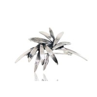 925 Sterling Silver Brooch “Palm Breeze”