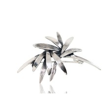 Sidabrinė sagė „Palm Breeze“