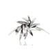 Hõbepross „Palm Breeze“