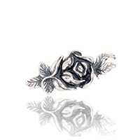 925 Sterling Silver Brooch “Rosalind”