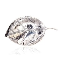 Sterling Silver Brooch “Foliage”