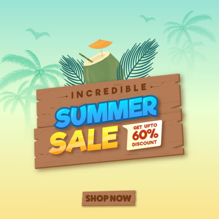 Atlaides līdz 60% visam sortimentam!