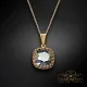 Komplekts "Vintāžš V (Light Chrome)" ar Swarovski™ kristāliem