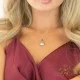 Komplekts "Vintāžš V (Light Chrome)" ar Swarovski™ kristāliem