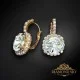 Auskari "Klaris VII" ar Swarovski™ kristāliem