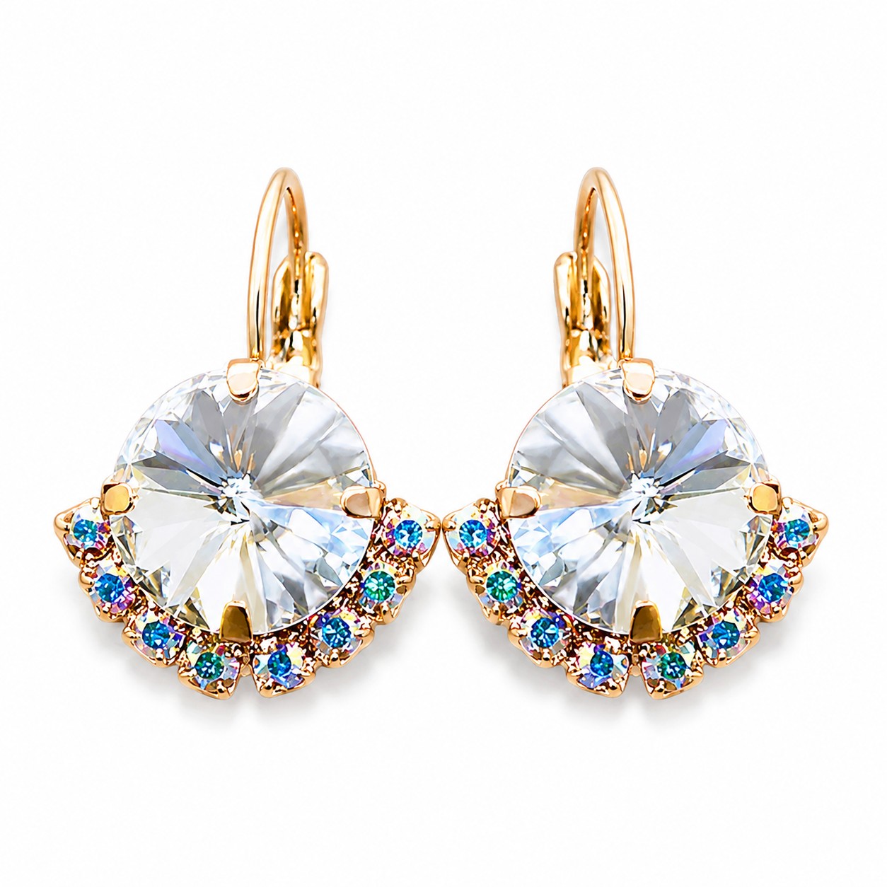 Auskarai „Clarice V“ su Swarovski® kristalais