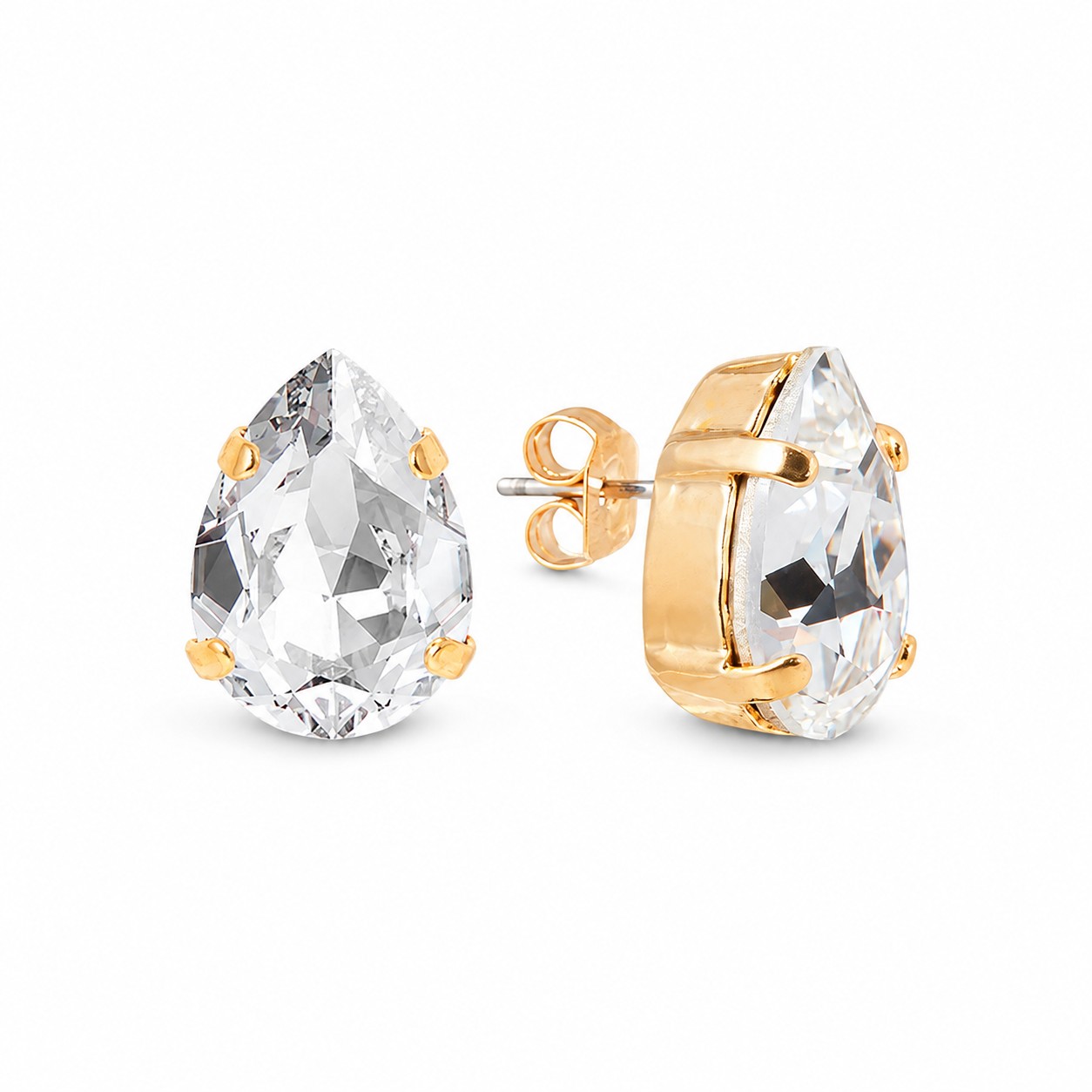 Auskarai „Venus II“ su Swarovski® kristalais
