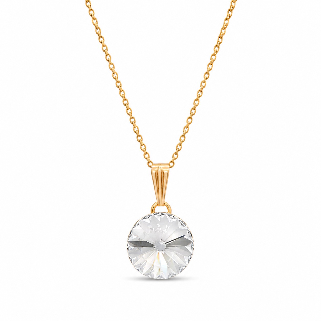 Pakabukas „Clarice II“ su Swarovski® kristalais