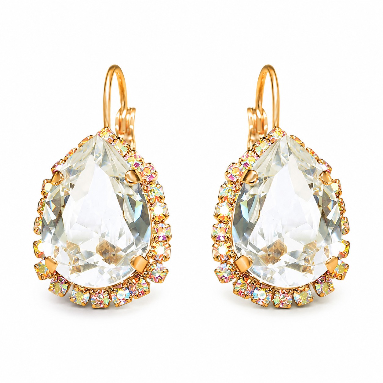 Auskarai „Celestial Drop III“ su Swarovski® kristalais