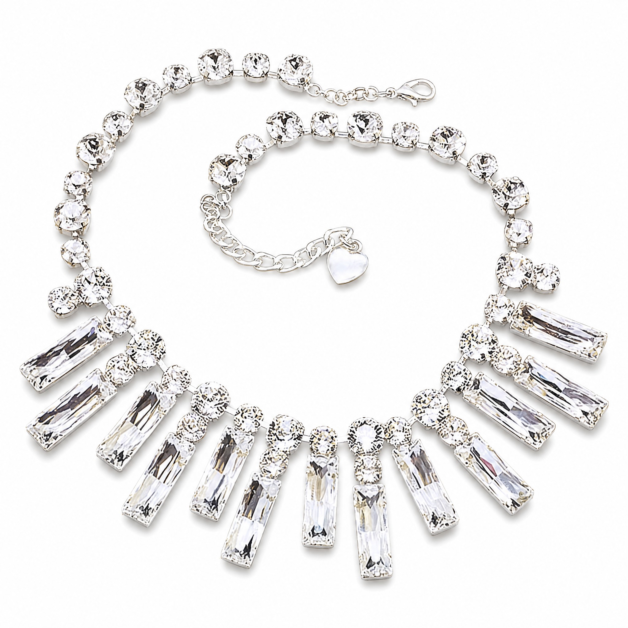 Vestuvinis vėrinys „Marie Antoinette“ su Swarovski® kristalais