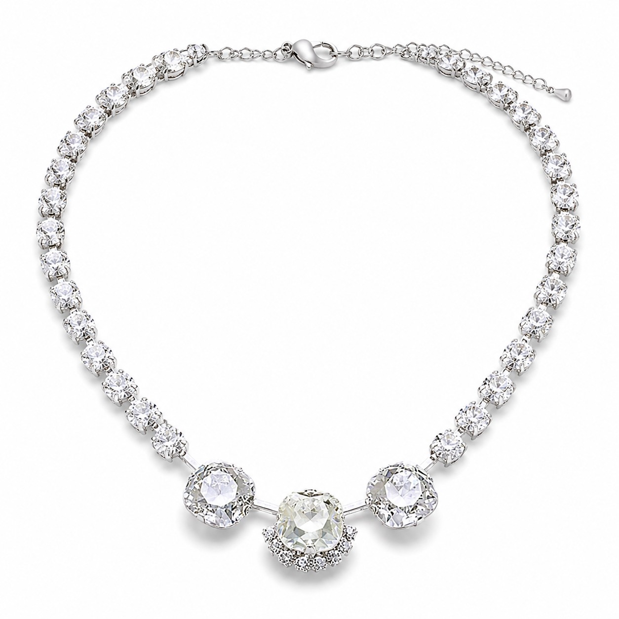 Vestuvinis vėrinys „Akinantis Spindesys“ su Swarovski® kristalais