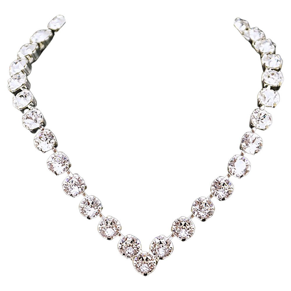 Vestuvinis vėrinys „Crystal Thread“ su Swarovski® kristalais