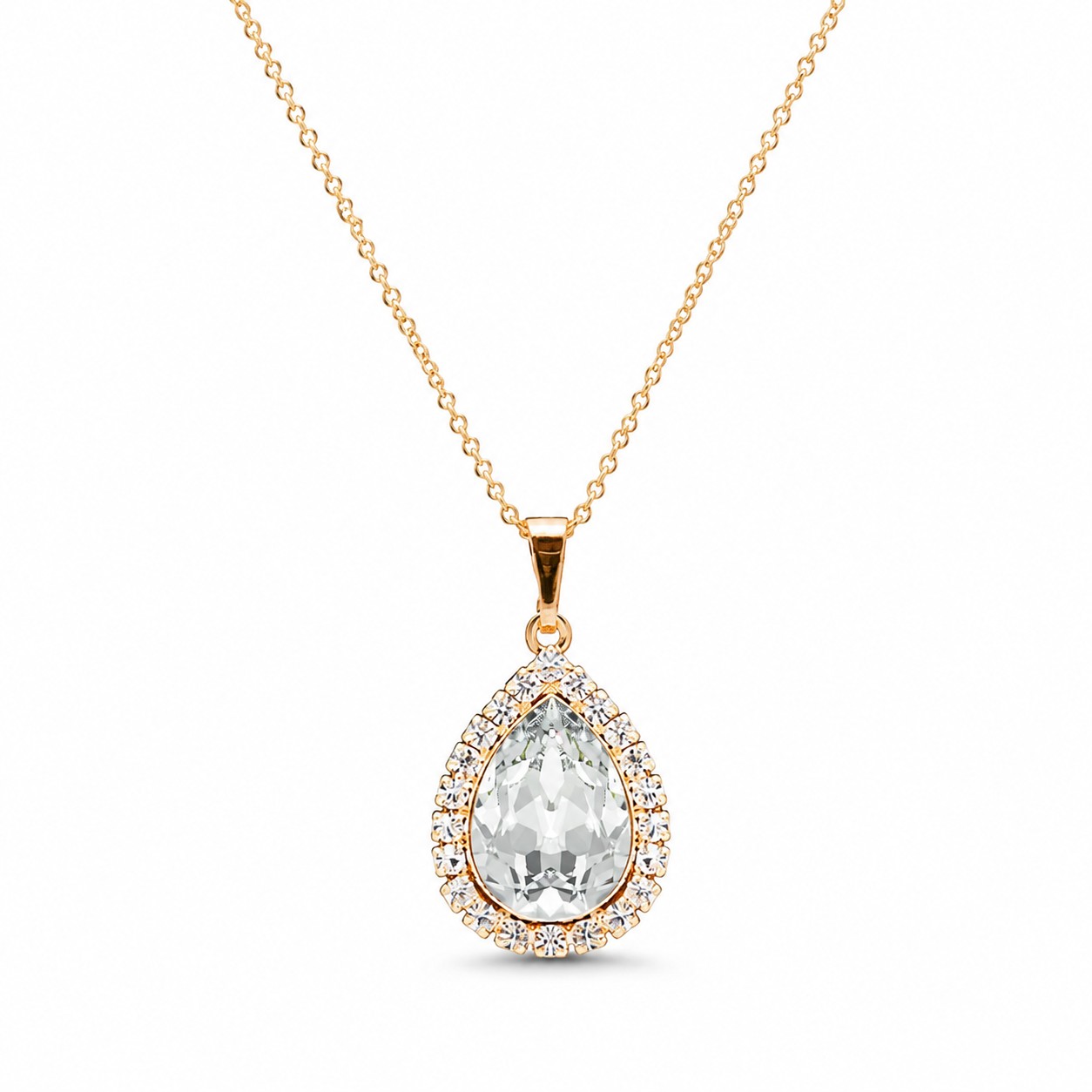 Pakabukas „Celestial Drop“ su Swarovski® kristalais