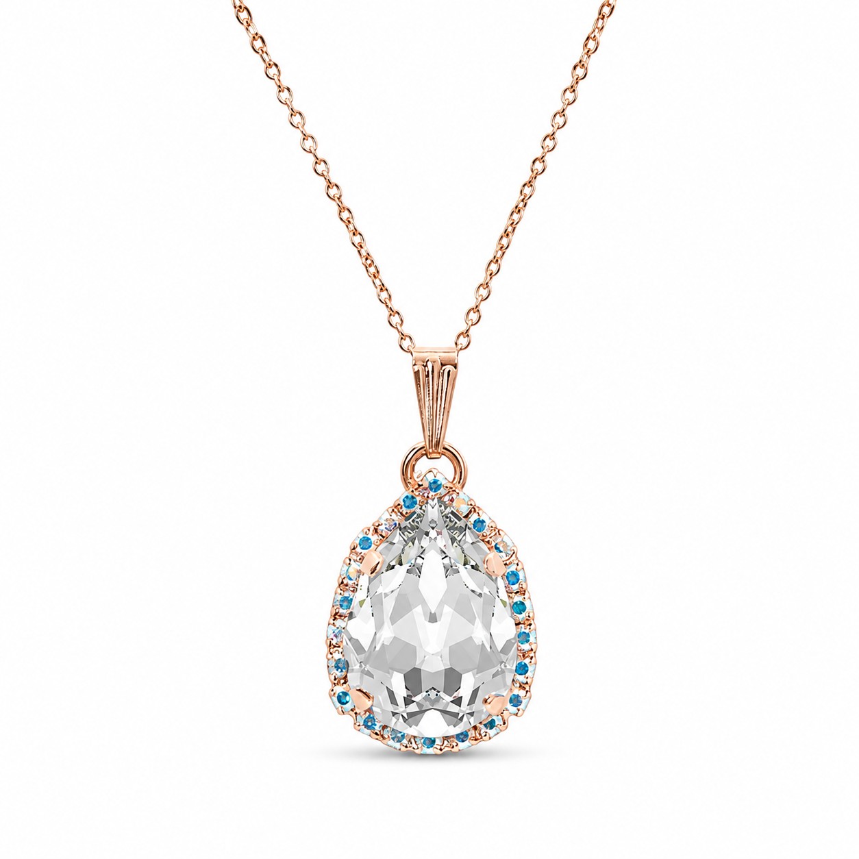 Pakabukas „Celestial Drop III“ su Swarovski® kristalais