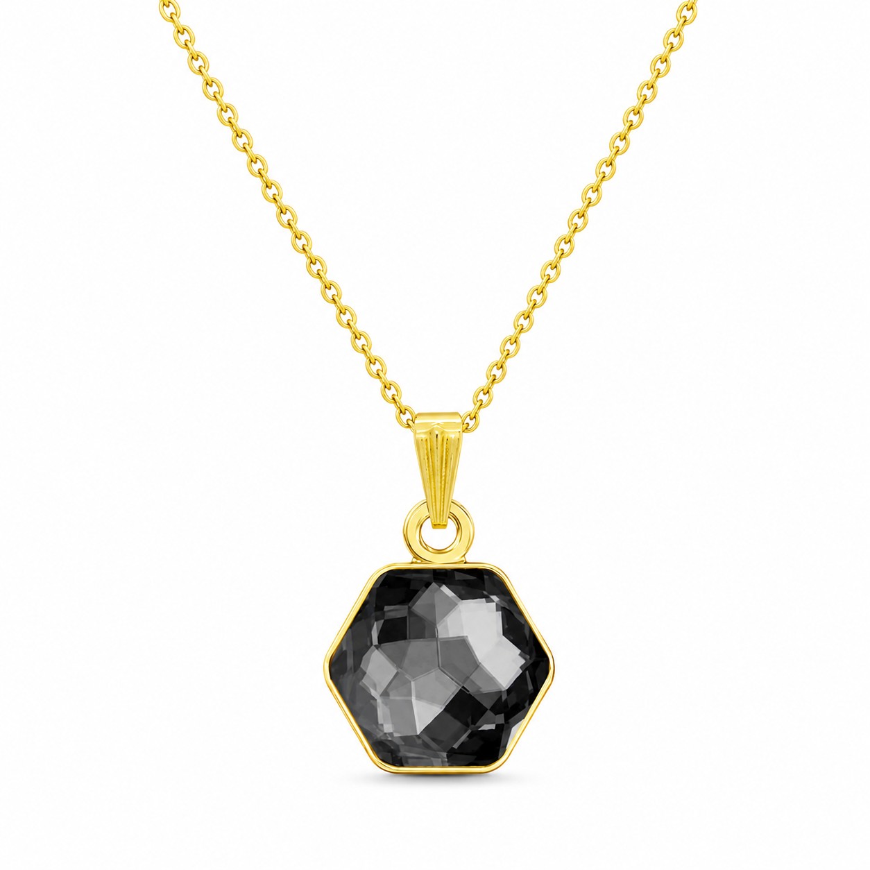 Pakabukas „Fantasy (Silver Night)“ su Swarovski® kristalais
