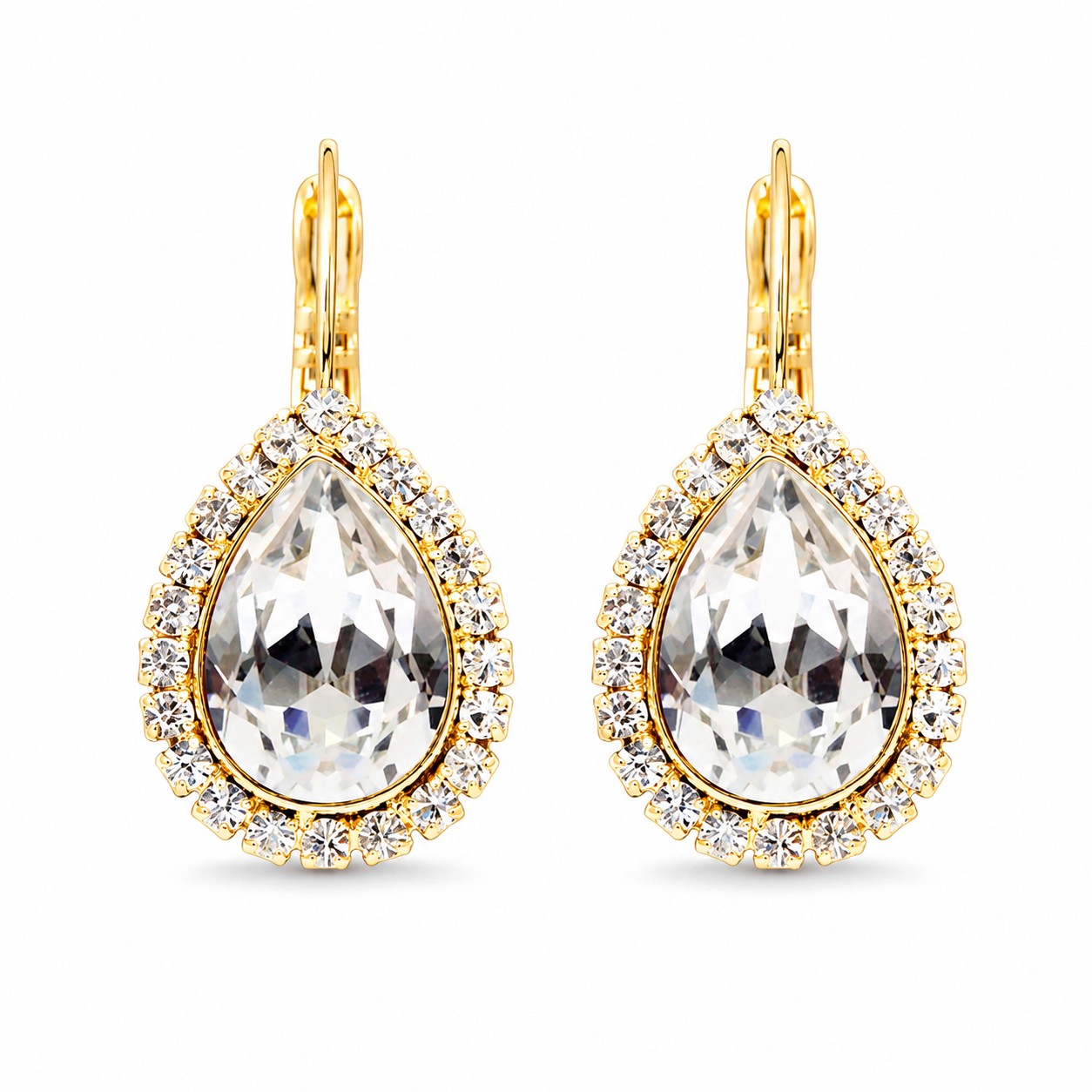 Auskarai „Celestial Drop“ su Swarovski® kristalais