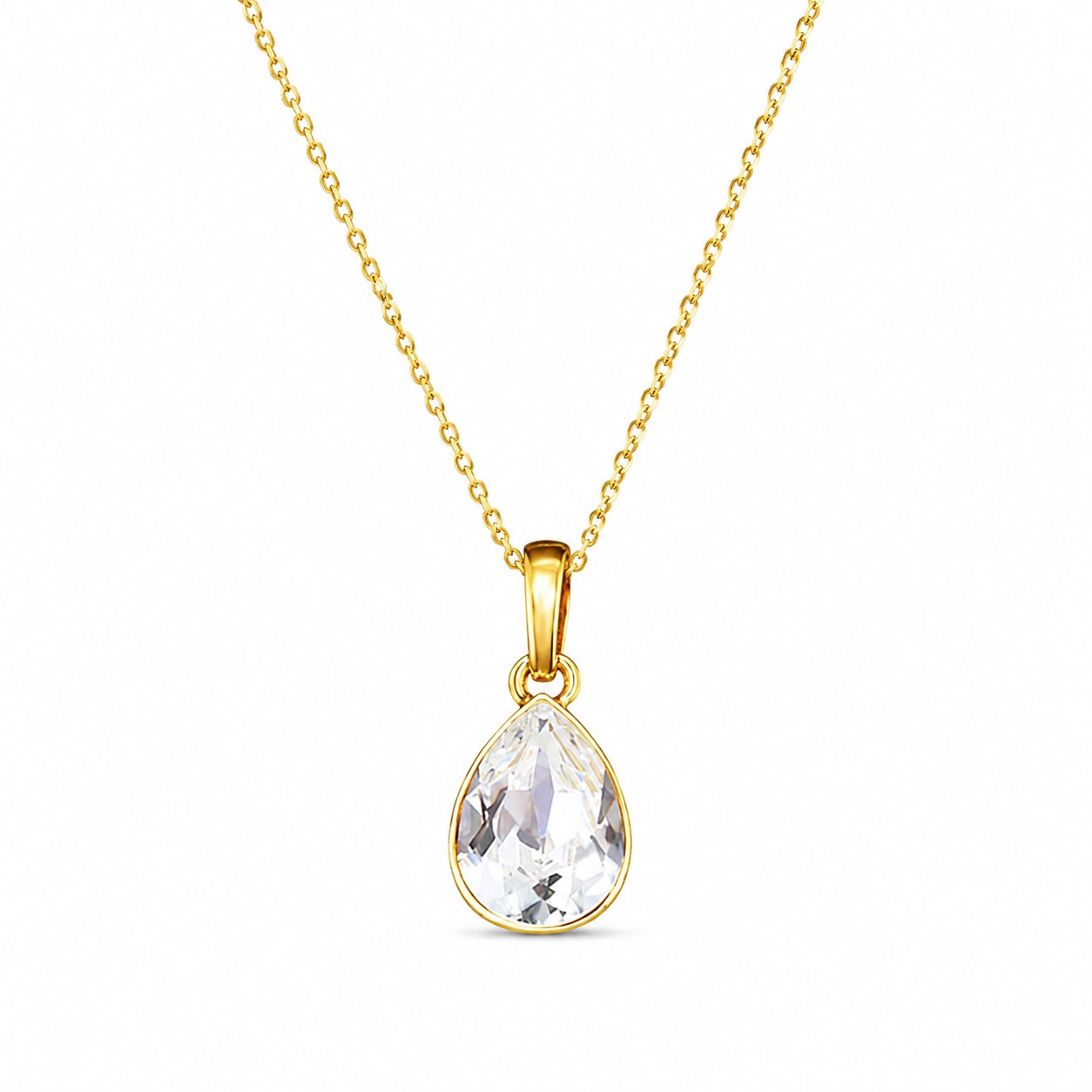 Pakabukas „Crystal Drop“ su Swarovski® kristalais