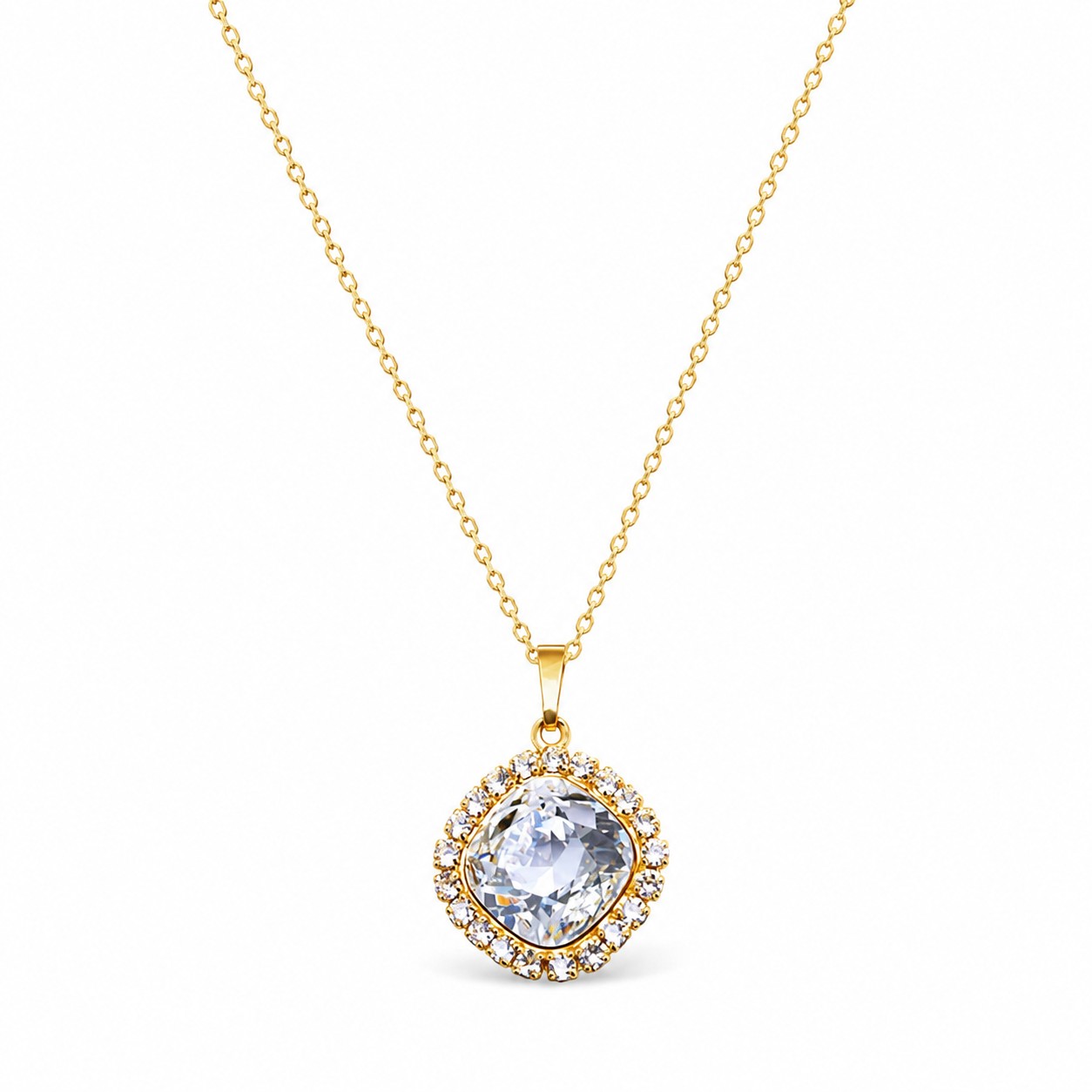 Pakabukas „Glare III“ su Swarovski® kristalais