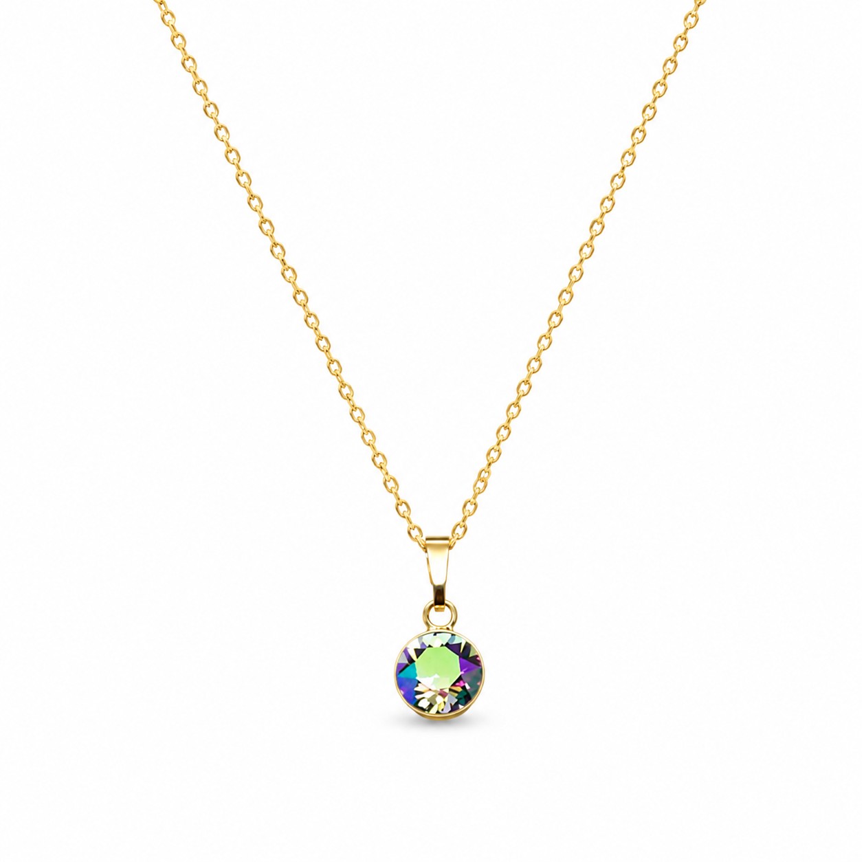 Pakabukas „Classic (Paradise Shine)“ su Swarovski® kristalais