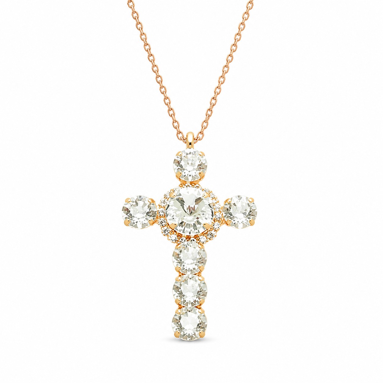 Pakabukas „Glamour II“ su Swarovski® kristalais