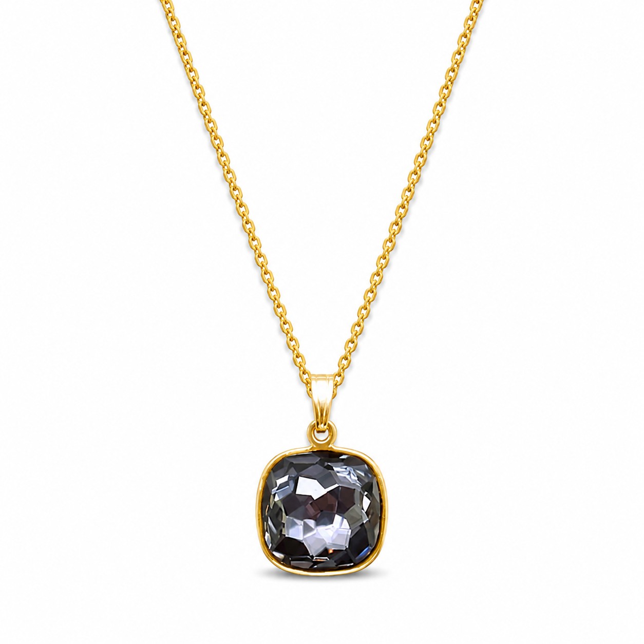 Pakabukas „Fantasy II (Silver Night)“ su Swarovski® kristalais