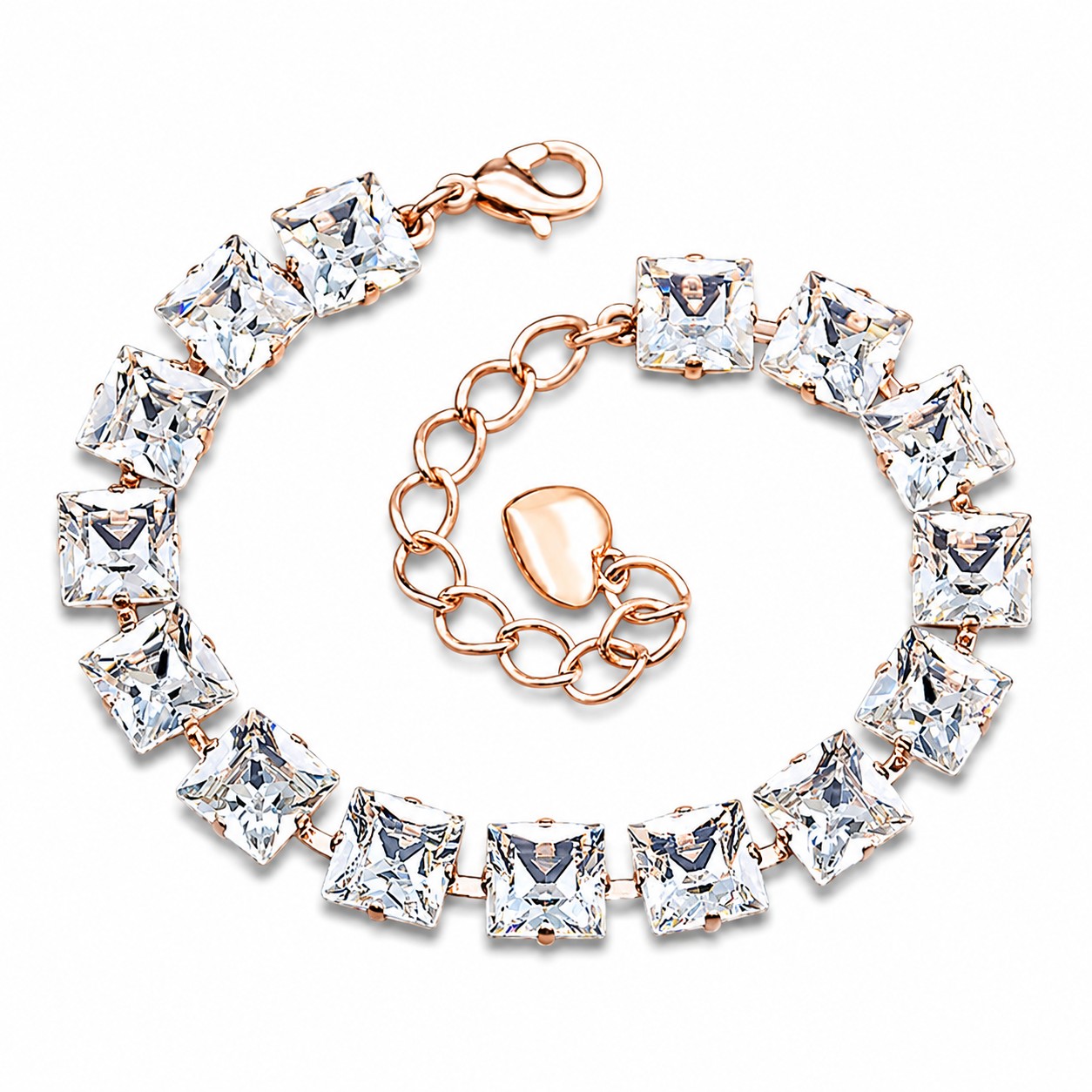 Apyrankė moterims DiamondSky „Princess“ su Swarovski kristalais